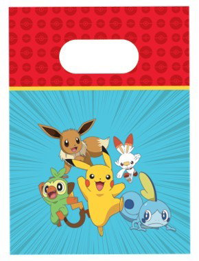 Kalaspåsar Pokémon – 4-pack