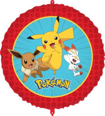 Folieballong Pokémon – 46 cm
