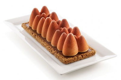 Silikonform - Bergstoppar i 3D