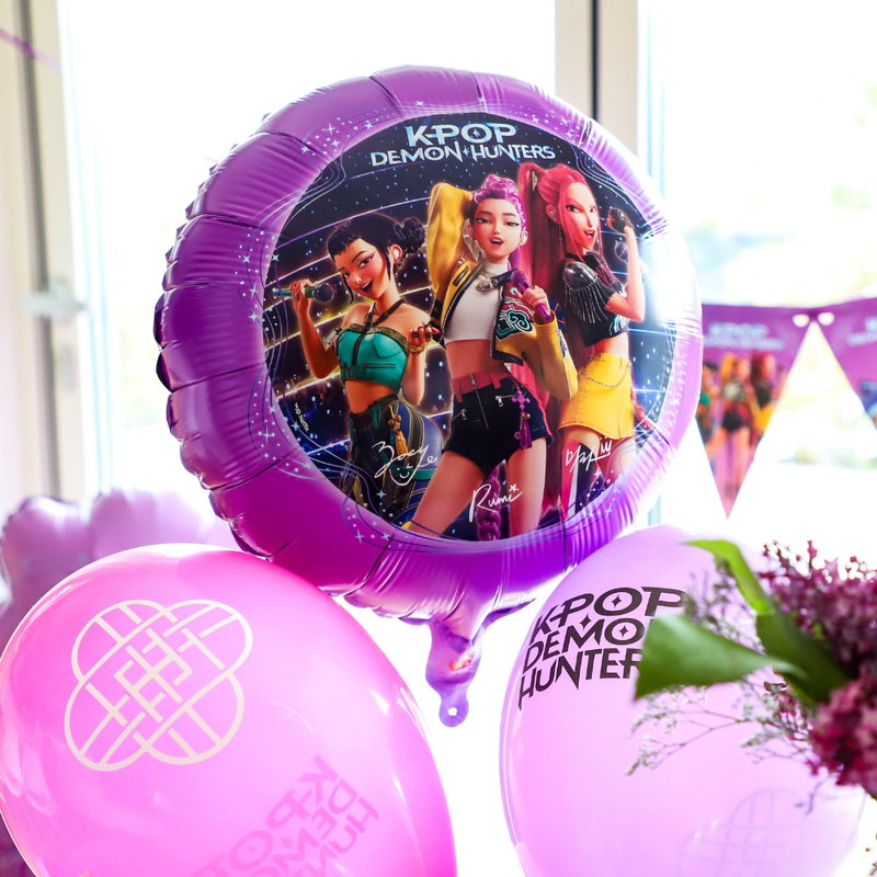K-Pop Folieballong
