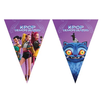 K-Pop Flaggirlang