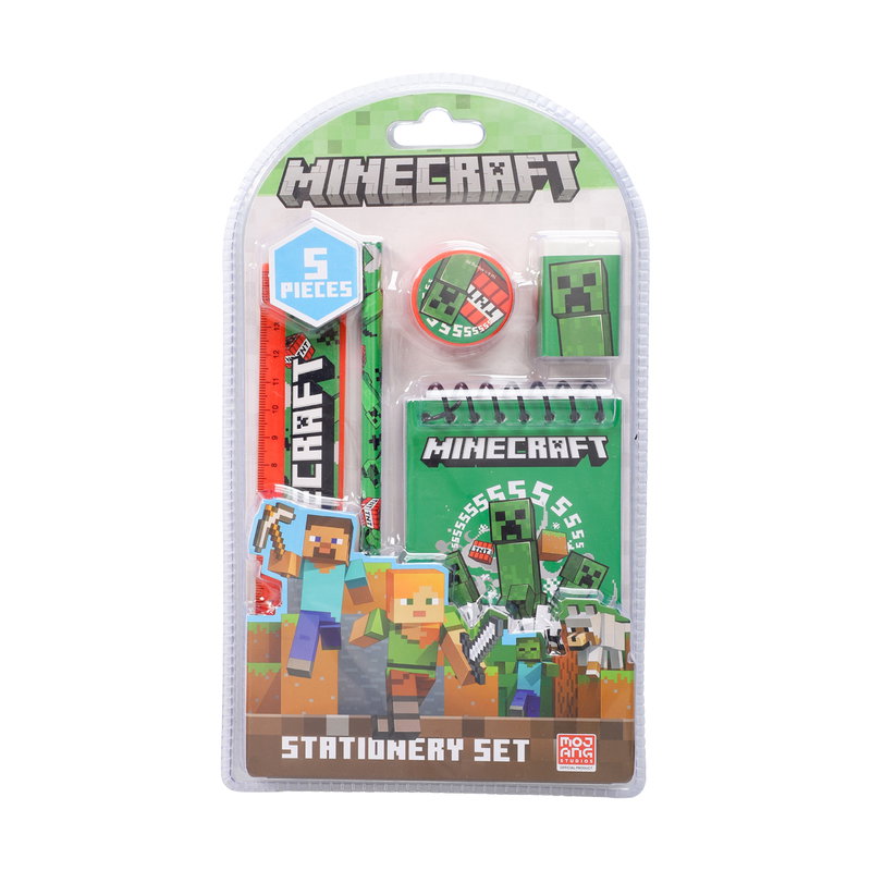 Minecraft - Skrivset