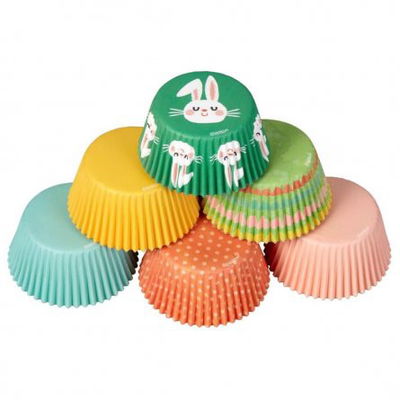 Muffinsformar - Happy Easter Mix - Wilton