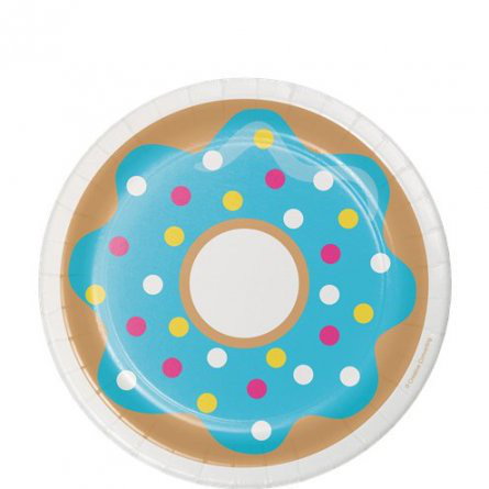 Desserttallrikar - Donut Party