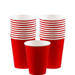 Pappmuggar - Apple Red*