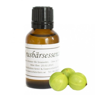 Essens - Krusbär - 25 ml