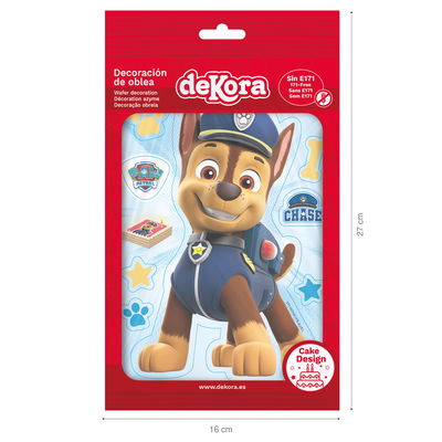 Paw Patrol Tårtdekoration 8 pack