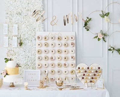Gold Wedding - bröllopstema
