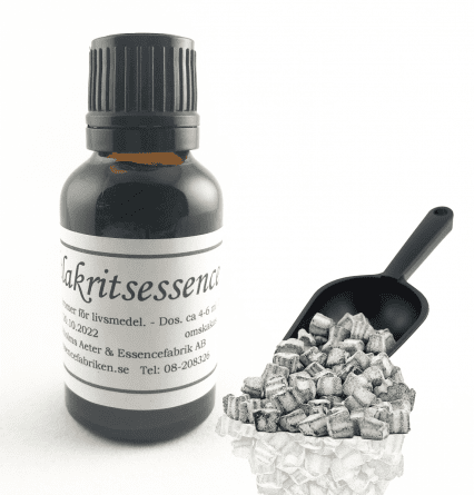 Essens - Saltlakrits - 25 ml