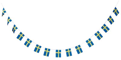 Vimpel - Flagga - Sverige