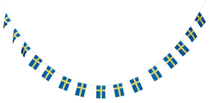 Vimpel - Flagga - Sverige