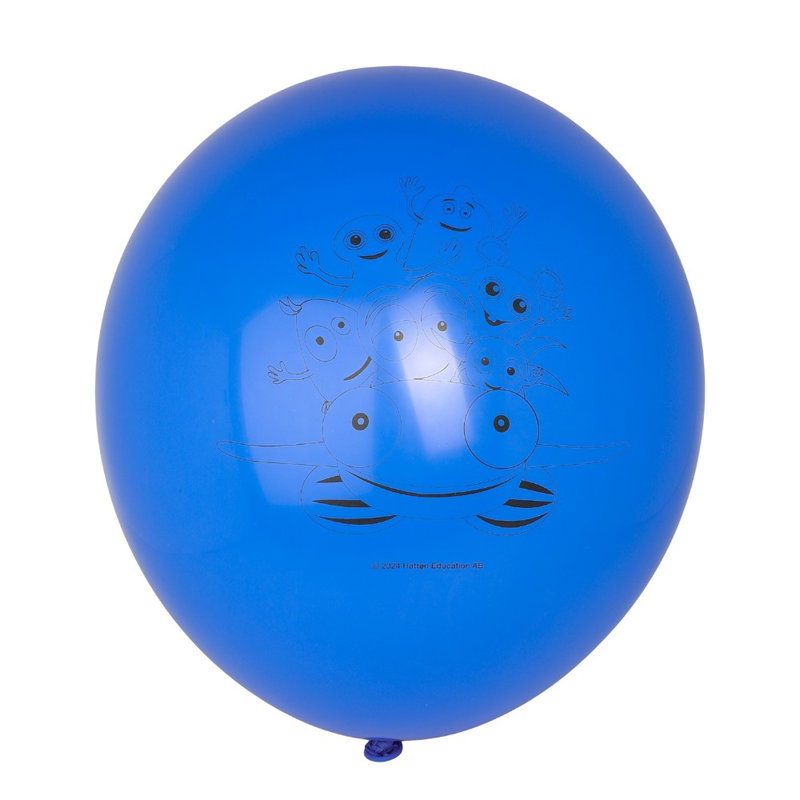 Ballonger Babblarna – 30 cm – 6-pack – detaljbild 6
