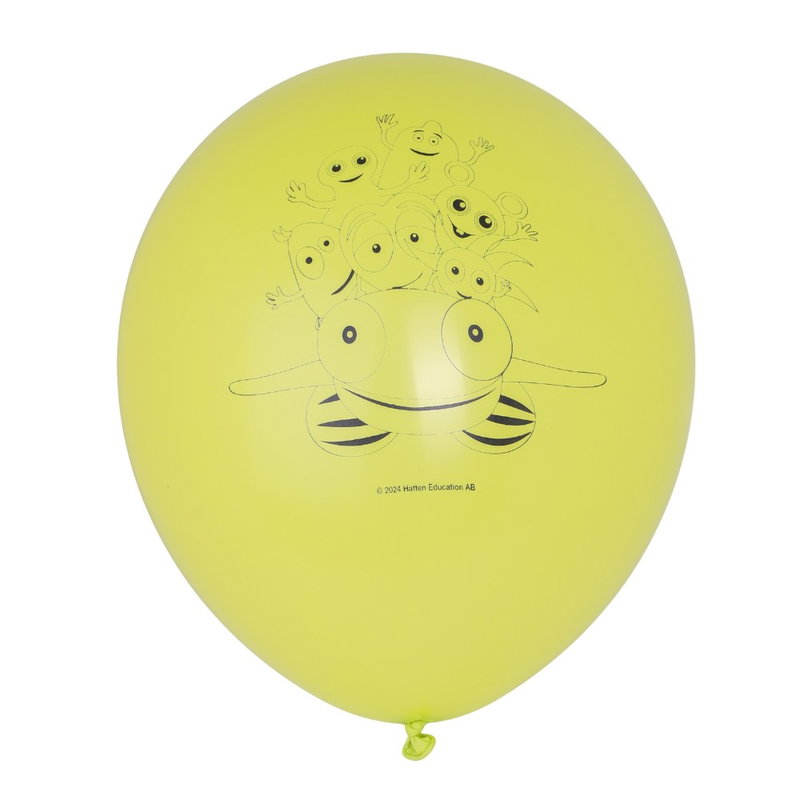 Ballonger Babblarna – 30 cm – 6-pack – detaljbild 1