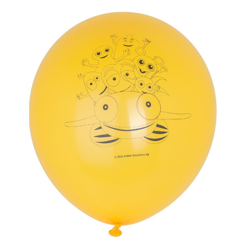 Ballonger Babblarna – 30 cm – 6-pack – detaljbild 3