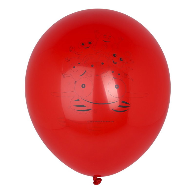 Ballonger Babblarna – 30 cm – 6-pack – detaljbild 7