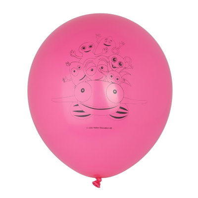Ballonger Babblarna – 30 cm – 6-pack – detaljbild 4