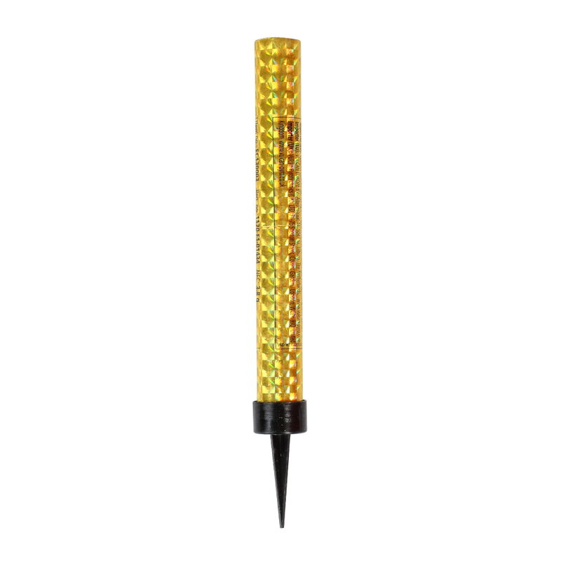 Isfacklor - Guld - 36-pack