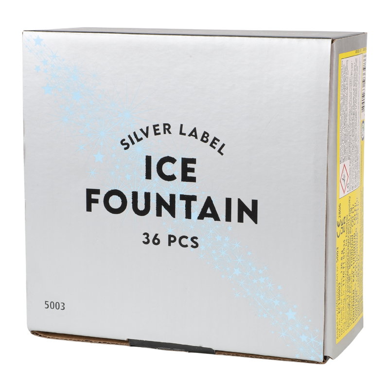 Isfacklor - Silver - 36-pack