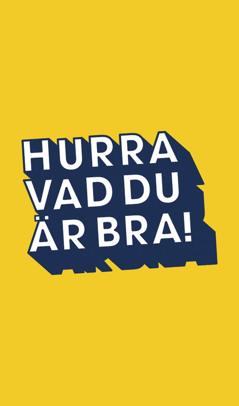 Studentkort, Hurra vad du är bra!