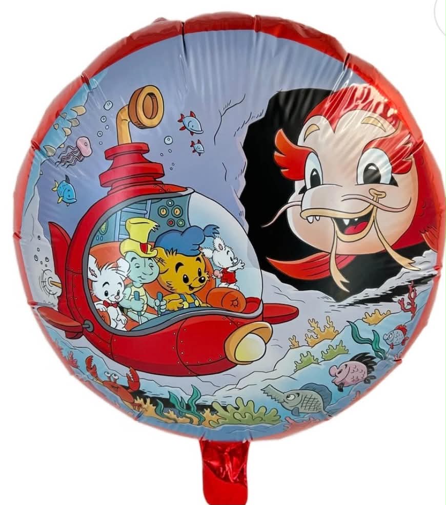 Folieballong - Bamse Under Havet