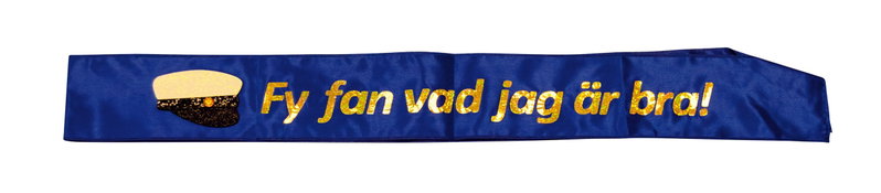 Sash - Vad jag är bra! - Blå