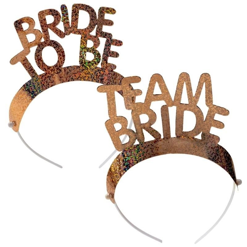 Diadem Bride to be och Team Bride