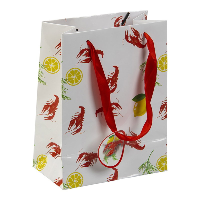 Presentpåse - Kräftskiva - Medium
