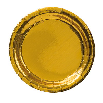 Dukning - Paket - Guld, 8 personer