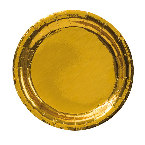 Dukning - Paket - Guld, 8 personer