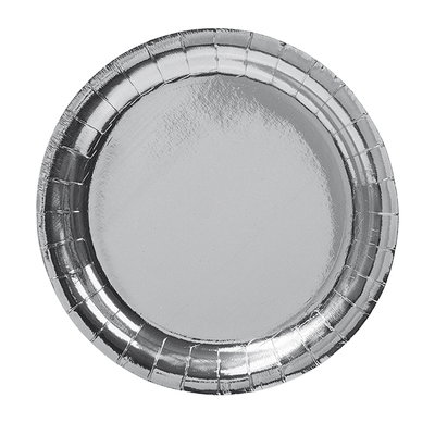 Dukning - Paket - Silver, 8 personer