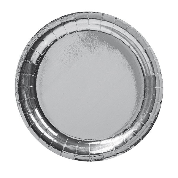 Dukning - Paket - Silver, 8 personer