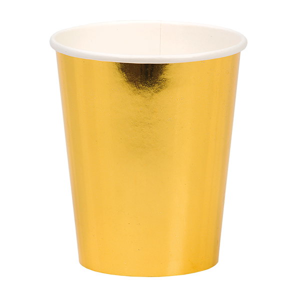 Dukning - Paket - Guld, 8 personer
