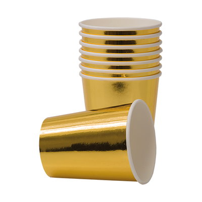 Dukning - Paket - Guld, 8 personer