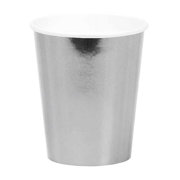 Dukning - Paket - Silver, 8 personer