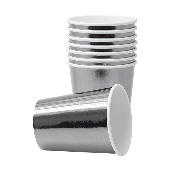 Dukning - Paket - Silver, 8 personer
