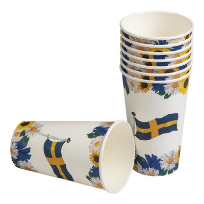 Pappmuggar - Midsommar
