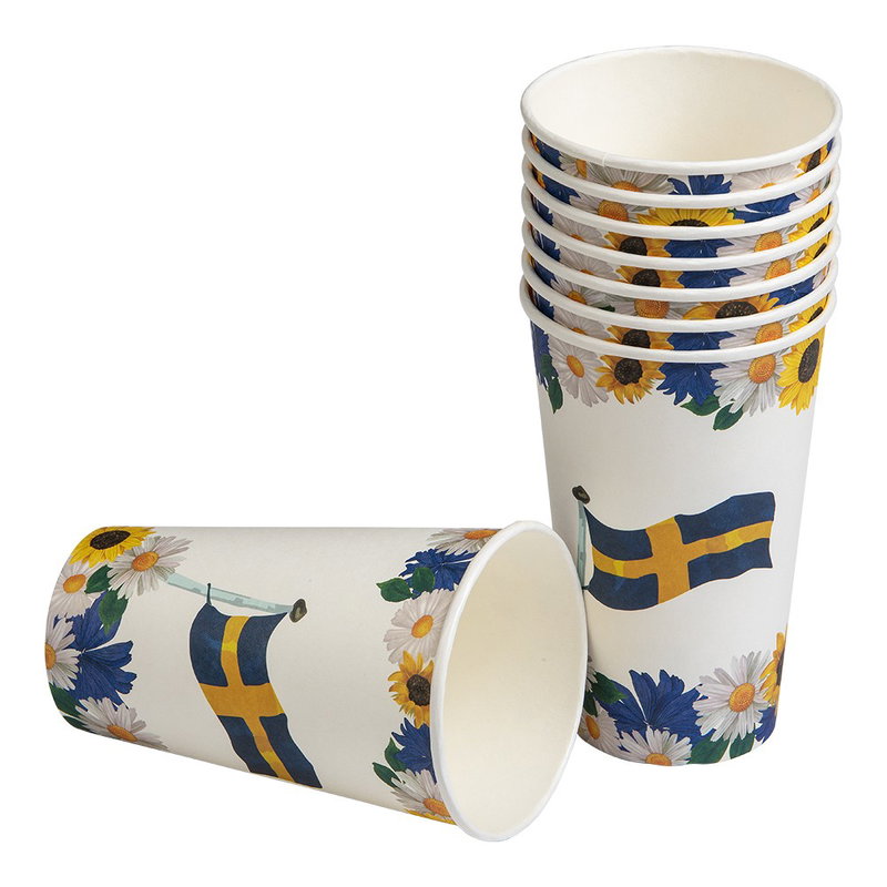 Pappmuggar - Midsommar