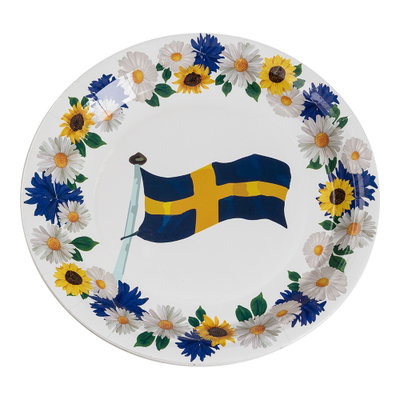 Desserttallrik - Midsommar