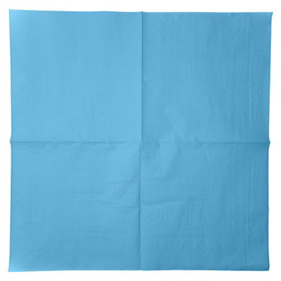 Servetter Joker ljusblå – 33 × 33 cm – 20-pack