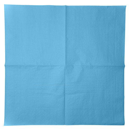 Servetter Joker ljusblå – 33 × 33 cm – 20-pack