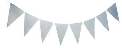 Flaggirlang Silver