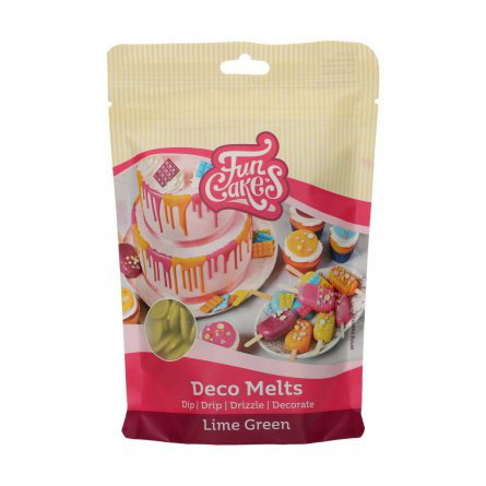 Deco Melts - Lime - FunCakes