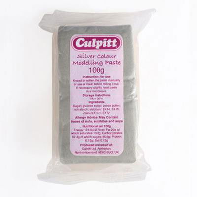 Modelleringspasta - Silver - Culpitt