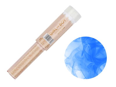 Rökfackla It's a Boy Blå