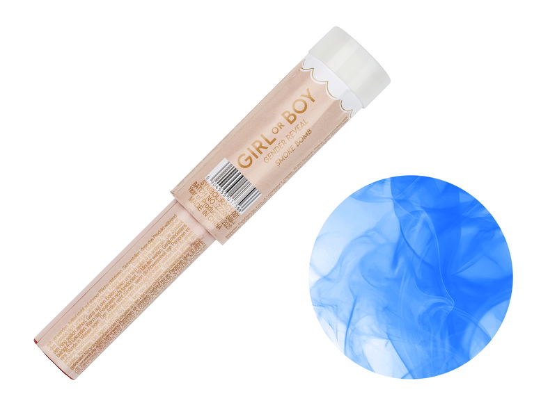 Rökfackla It's a Boy Blå