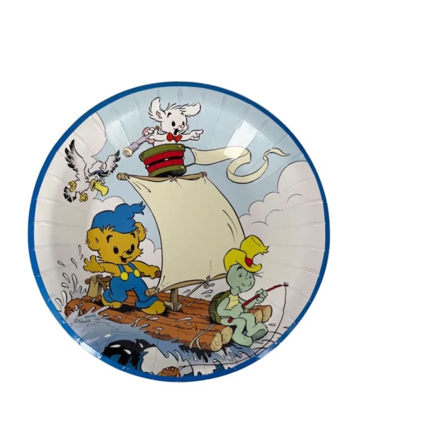 Pappskålar - Bamse