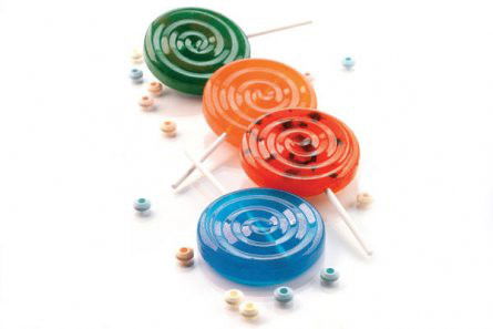 Silikonform - Lolly Pop
