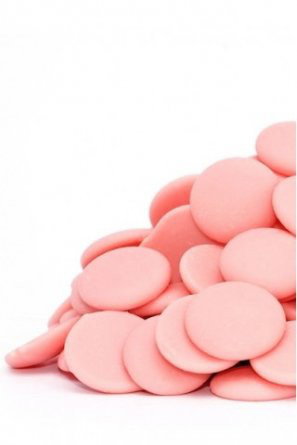 Rubinchoklad - Chokladdroppar - BAM -Ruby - 250g