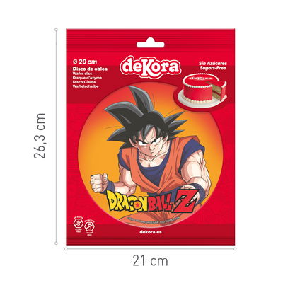 Dragon Ball Tårtbild 20cm