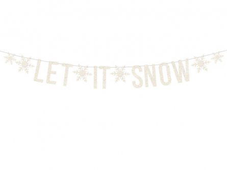 Backdrop - Let it snow*